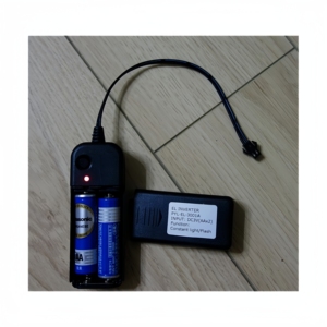 Inverter per Fogli <span class=keywords><strong>EL</strong></span> con Controllo Sonoro USB 5V, Impermeabile, con Luce Ritmica Lampeggiante 0~300 Cm2 per Prodotti <span class=keywords><strong>EL</strong></span> - Product Image 5