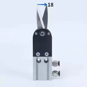 Stock Automatic Earloops Cutting HS-K40 Nipper Double Action Pneumatic Cutter For Mask Machine AM-10 HS Series Pneumatic Scissor