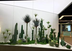 Árbol de Cactus Artificial, Planta Artificial del Desierto <span class=keywords><strong>para</strong></span> Decoración de Patio <span class=keywords><strong>Exterior</strong></span> - Product Image 5