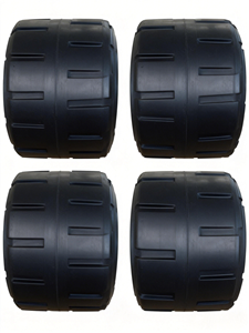 ยางตัน<span class=keywords><strong>แบบ</strong></span>จีน ขนาด 22x16x16 พร้อมลายดอกยาง<span class=keywords><strong>แบบ</strong></span>ยึดเกาะสูง สำหรับรถพ่วงพื้นเรียบสำหรับงานหนักและรถลาก - Product Image 6