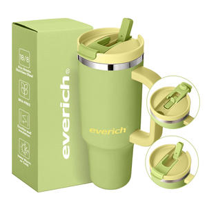 可持续环保产品多色40盎司咖啡酒啤酒杯304不锈钢不倒翁 - Product Image 1