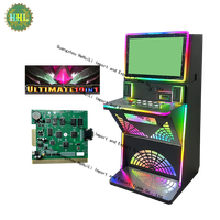 Hot Selling Multi Programs Classical Popular Coin Operated Multi Game Software Ultimate 10 in 1-V1 Game Board