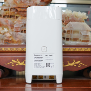 Módem Router Inalámbrico Sagemcom 5866T 5G Cat20 Desbloqueado de Fábrica con Firewall para Uso Doméstico, Dispositivo Hotspot de Banda Ancha Usado - Product Image 2