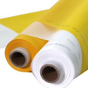 <span class=keywords><strong>Silkscreen</strong></span> Monofilament Polyester cuộn dây lụa Màn hình in ấn vải thay thế vải 120 lưới trên Polyester lưới - Product Image 1