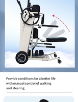Équipement de réadaptation de conception élaborée pour le dispositif de cadre debout de simulation de démarche d'exercice handicapé