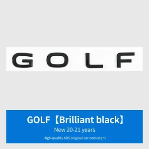 Emblema Adesivo per Bagagliaio Posteriore <span class=keywords><strong>Volkswagen</strong></span> in Plastica ABS Argento e <span class=keywords><strong>Nero</strong></span> per <span class=keywords><strong>Logo</strong></span> VW POLO GOLF TOUAREG 2016-2024 Decorativo - Product Image 5