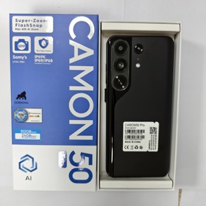โทรศัพท์มือถือ Camon 50 Pro 5G สมาร์ทโฟนที่คุ้มค่าที่สุด พร้อมหน้าจอรีเฟรชเรท 144Hz  โทรศัพท์มือถือปลดล็อคทั่วโลก - Product Image 4