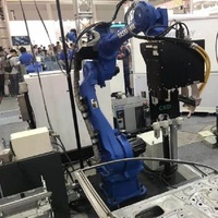 Machine à souder iron man AR1440, Robot industriel avec autres soudeurs à ARC, en forme de Robot de soudage automatique