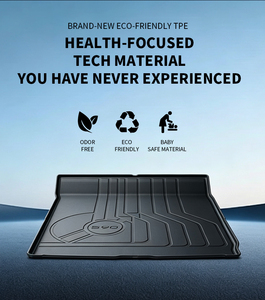 Tapis de coffre 3D TPE toutes saisons sur mesure, modèle Train Box, compatible <span class=keywords><strong>Volvo</strong></span> XC90, <span class=keywords><strong>XC60</strong></span>, S90, S60, XC40, EM90 - Meilleures ventes - Product Image 6