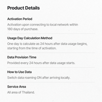 Superalink Tarjeta SIM de Viaje 4G LTE para Tailandia, 30 Días, 5GB + Datos Ilimitados para Smartphones, para Turistas en Bangkok y Usuarios a Largo Plazo