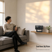   Projecteur Home Cinéma C3 Pro 2800 CVIA MCL39 Triple Laser avec Zoom Optique, Gimbal et Subwoofer
