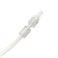 Kit de perfusion intraveineuse avec raccord en Y, tube IV, sans filtre, Luer Lock