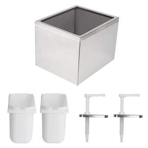 Dispensador de Salsa de Tomate Comercial de Alta Calidad con Bomba - Product Image 5