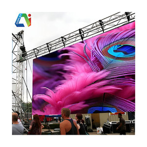 Ventas directas de fábrica Alquiler al aire libre Gabinete de pantalla LED P3.91 P4.81 Panel de pantalla de escenario LED 3840Hz 7680Hz Módulos de pared de video LED - Product Image 5