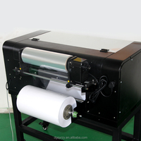 Nouvelle imprimante UV à jet d'encre à plat DTF A3 automatique QY à 1 tête XP600, idéale pour les tasses ou les vêtements