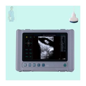 Sistema diagnóstico do uso do hospital da máquina veterinária completa do varredor do ultra-som de Digitas para a instrumentação veterinária - Product Image 1