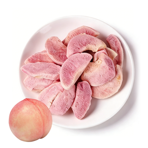 Venta al por Mayor de Snacks Saludables: Rodajas de Melocotón Liofilizadas con Miel, a Granel - Product Image 1