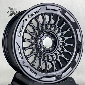 Jantes de voiture de sport en fibre de carbone forgée XT Aero+, alliage d'aluminium 5x130 5x112 5x114.3 5x120 16-26 pouces, jantes de luxe pour <span class=keywords><strong>Ferrari</strong></span> - Product Image 1