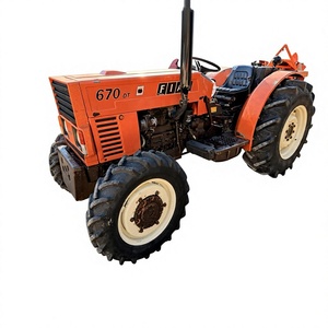 Tractor Agrícola Fiatagri 670 DT de 85 HP, 4WD, Diésel, con Motor FPT, Alta Productividad, Transmisión por Engranajes, Garantía de 3 Años - Product Image 1