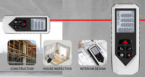 Outil de mesure <span class=keywords><strong>laser</strong></span> LCD de jauge de télémètre <span class=keywords><strong>laser</strong></span> portable IP54 à bas prix pour les projets extérieurs - Product Image 4