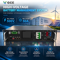 BMS haute tension 96S 50A 307.2V pour batteries LiFePO4, enregistrement et diagnostic des pannes pour stockage d'énergie domestique