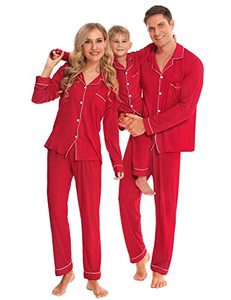 Couples Christmas Mommy and Me <strong>Family</strong> <strong>Matching</strong> Green Solid Cute Cotton Satin Cute <strong>Pj</strong> Pijamas Pyjamas Pajamas Set for Women - Product Image 6