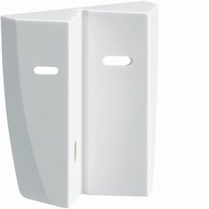 Accessorio per rilevatore di movimento Hager per montaggio ad angolo, bianco, larghezza 8,51 cm, profondità 9 cm - Product Image 1