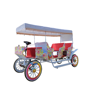 Carruaje Eléctrico de Lujo de Tres Filas para Bodas, Turismo y Visitas Turísticas, Marca Hengyisheng, Hecho en China, Embalaje en Caja de Madera - Product Image 1