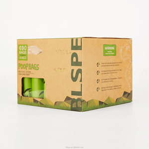 Bolsas Ecológicas para Excremento de Perro, 690 Bolsas, 46 Rollos, Biodegradables y Compostables, con Aroma a Frutas, para Dueños de Mascotas - Product Image 4