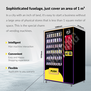 ZX Bán Hàng Trực Tiếp Hot Mùa Hè Bia Dispenser/Lạnh Uống + Nước Đá Máy Bán Hàng Tự Động - Product Image 4