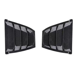 Panel de obturador triangular <span class=keywords><strong>para</strong></span> ventana trasera de coche, decoración de estilo <span class=keywords><strong>para</strong></span> <span class=keywords><strong>Mazda</strong></span> <span class=keywords><strong>3</strong></span> Axela 2020 2021 <span class=keywords><strong>2022</strong></span> 2023 2024 2025 2026 Bp, <span class=keywords><strong>accesorios</strong></span> - Product Image 3