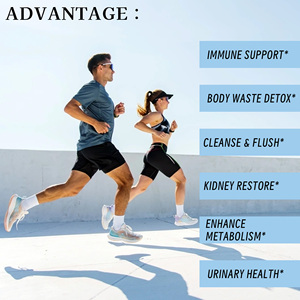 Gouttes liquides de haute qualité pour la santé rénale avec D-Mannose – Soutien détoxifiant efficace pour les reins, composés puissants pour le soutien immunitaire - Product Image 4