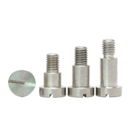 Boulons à épaule hexagonaux en acier inoxydable 304, 6 mm x M5 x 3 mm, diamètre de l'épaule 6 mm, longueur de l'épaule 3 mm, taille de filetage M5-0,8 mm