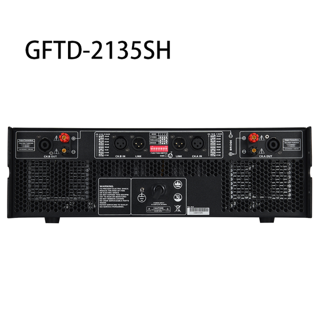 New Model 12Vmini Active Speaker Amplifier 2700W Big Power 2 Channel Digital Car Amplifier Class D Mono