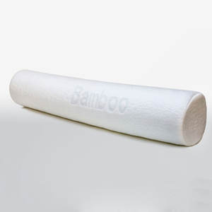Rouleau en mousse à mémoire de forme, oreiller rond pour le cou et les cervicales - Product Image 4