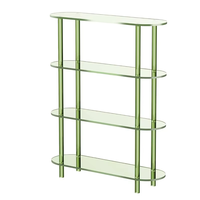 Usine personnalisée vente chaude multicouche haute transparence maison Durable présentoir acrylique de haute qualité