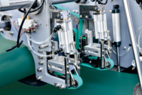 Machine à plier automatique de haute qualité professionnelle JY-1100SG pour la fabrication de boîtes en carton ondulé pour les sacs en plastique et les aliments