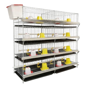 Jaula para pollos, pollitos pequeños, jaula para pollos de engorde, sistema de bebederos, jaulas de alimentación para aves de corral, trampas de acuicultura - Product Image 3