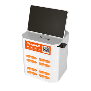 Estación de Carga Compartida Besiter de 8 Ranuras con Entrada de CA, 8000mAh, Carga Rápida de 22.5W, Tipo-C, Apilable - ¡Gran Venta 2026! - Product Image 4