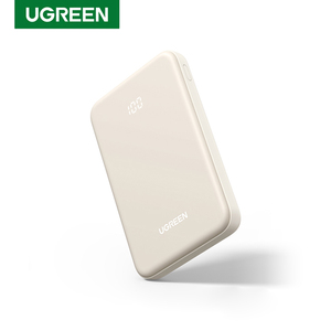 <span class=keywords><strong>Cargador</strong></span> Portátil Mini UGREEN PB507, Banco de Energía de <span class=keywords><strong>10000</strong></span> <span class=keywords><strong>mAh</strong></span>, Ultra Delgado, Tamaño Pequeño, <span class=keywords><strong>Cargador</strong></span> de Teléfono con Pantalla Digital - Product Image 1