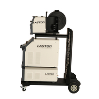 Soudeuse MIG à double impulsion LASTON pour usage industriel, 440A, 25 kVA, cycle de service 60 %, acier au carbone, état neuf