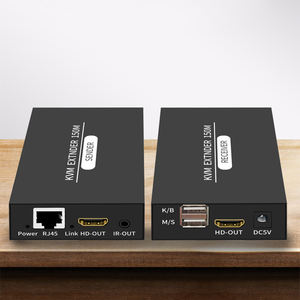 Extensor KVM HDTV de 150m, Extensor de Video <span class=keywords><strong>Balun</strong></span>, Gran Venta - Product Image 5