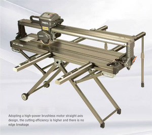 Machine de découpe de carreaux électrique automatique Yiweida GT-AT-1200 Moteur servo sans balais Coupe-pierre en marbre - Product Image 1