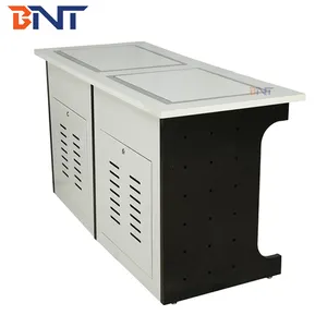 Supply Pc Slot Flip Up Tuner Box For Double Computer Desk