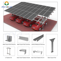 Nuevo Soporte de Montaje para Paneles Solares 2026, Tendencia en Ventas, Sistema de Montaje para Proyectos de Instalación Fotovoltaica en Campo Abierto y Cocheras