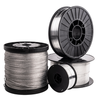 Penjualan pabrik kawat pagar listrik aluminium Multi panjang 1.8 mm-500 meter