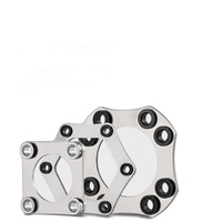 Accouplement antivibratoire pour engins de construction, économique, mouvement axial, éolienne personnalisée