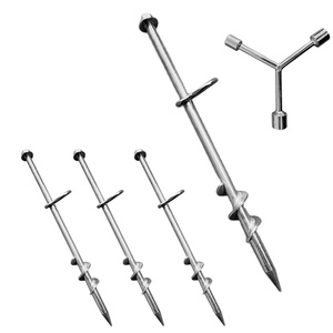 Wholesale High Quality Building Foundations <strong>Screw</strong> Solar <strong>Installation</strong> System Spiral Ground <strong>Screw</strong> <strong>Pile</strong> - Product Image 1