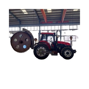 Cultivadora de discos de gran escala para excavación de zanjas, máquina de zanjado para construcción de carreteras de cemento, asfalto y pavimento bituminoso - Product Image 1