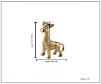 Vente en Gros Ornements de Cheval en Laiton de Style Antique Sculptures d'Animaux en Laiton: Cheval